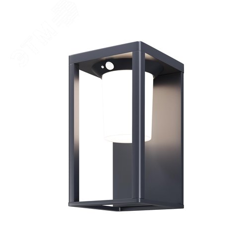 Светильник настенный (бра) Outdoor Shatter IP 54 LED 2W 3000 K Графит - фото 1