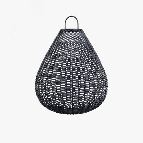 Изображение товара Светильник ландшафтный Outdoor Plet IP 65 LED 5W 3000 K Черный (шт)