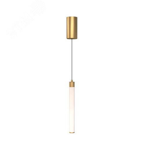 Светильник подвесной Ray LED 10W Золото - фото 1