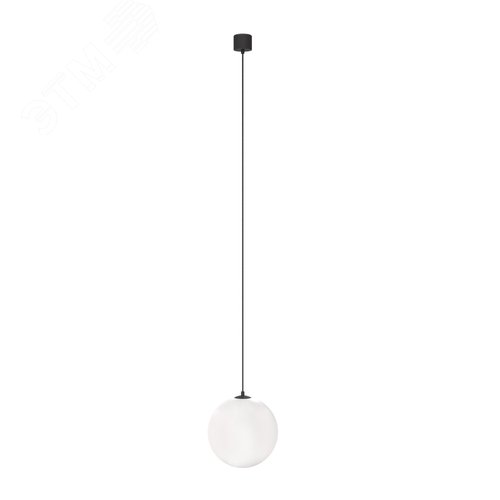 Светильник подвесной Luna LED 5W Черно-белый - фото 2