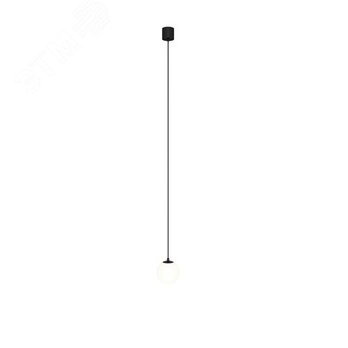 Изображение товара Светильник подвесной Luna LED 5W Черно-белый (шт)
