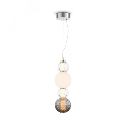 Светильник подвесной Collar LED 17W Хром - фото 1