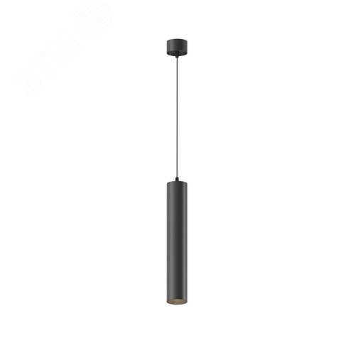 Светильник подвесной Focus LED LED 12W Черный - фото 1