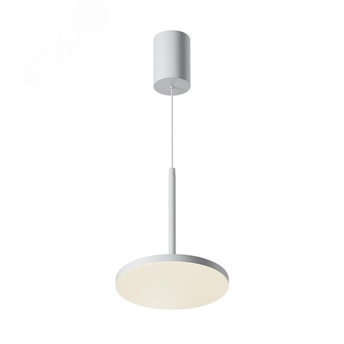 Светильник подвесной Plato LED 12W Белый - фото 1