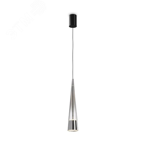 Светильник подвесной Sintesi LED 12W Хром - фото 1