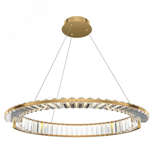Светильник подвесной Krone LED 36W Латунь - фото 1