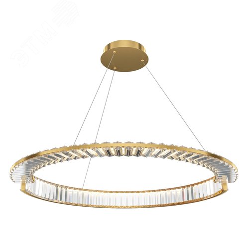 Светильник подвесной Krone LED 45W Латунь - фото 1