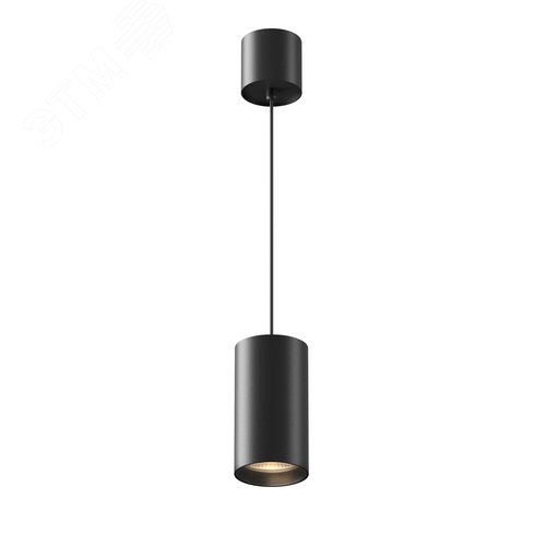 Светильник подвесной Vol LED 20W Черный - фото 1