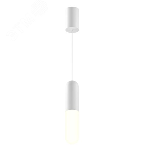 Светильник подвесной Mist LED 12W Белый - фото 1