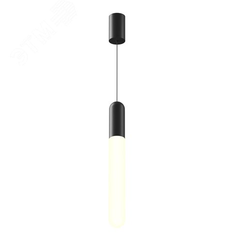 Светильник подвесной Mist LED 12W Черный - фото 1