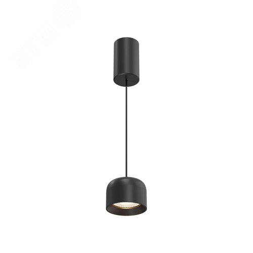 Светильник подвесной Comfy LED 12W Черный - фото 1