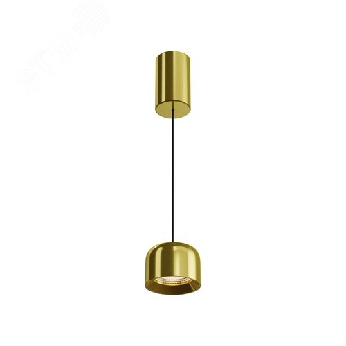 Светильник подвесной Comfy LED 12W Латунь - фото 1