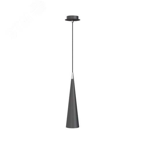 Светильник подвесной Nevill GU10х1х10W Черный - фото 1