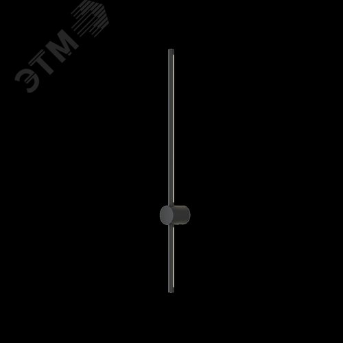 Светильник настенный (бра) Light stick LED 3000К 10Вт черный - фото 7