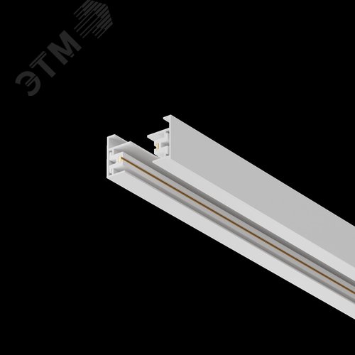 Шинопровод 1м Unity накладной/подвесной белый - фото 2