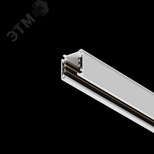 Шинопровод 3м Trinity накладной/подвесной белый - фото 2