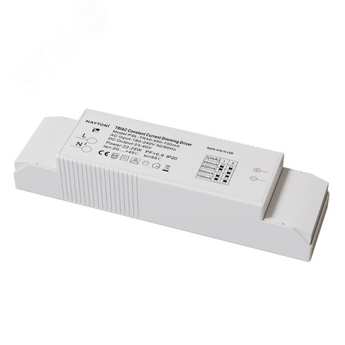 Изображение товара Источник питания Triac 22-28W IP20 (шт)