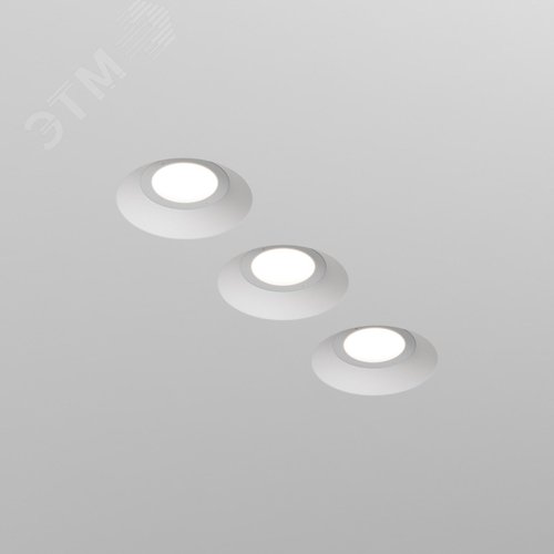 Светильник встраиваемый в наятяжной потолок ПВХ Интро 2.0/Intro 2.0, 1*GU10, 9 Вт - фото 8