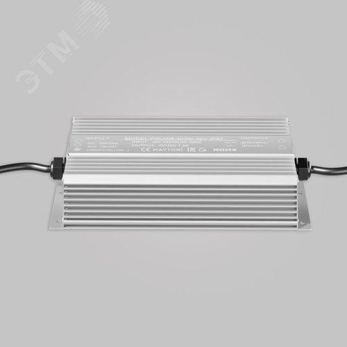 Источник напряжения 48В 400Вт IP67 PSL008 (арт PSL008-400W-48V-IP67) - фото 4