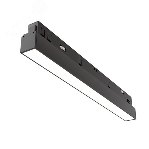 Светильник трековый Базис/Basis Exility 2700-6000K 12Вт 120° Dim Smart Zigbee, черный (арт TR030-4-12WTW-DSZ-B) - фото 1