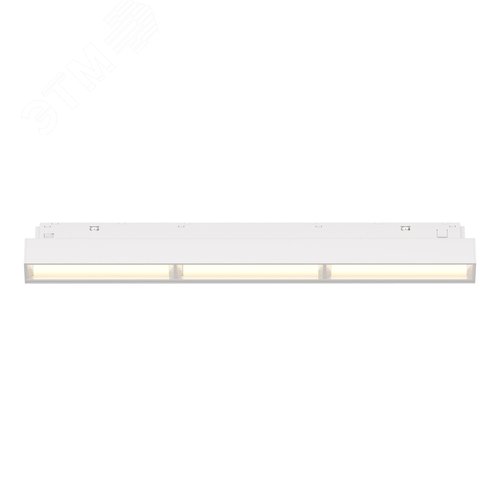 Светильник трековый Parete Exility 3000K 18Вт 120 град - фото 1