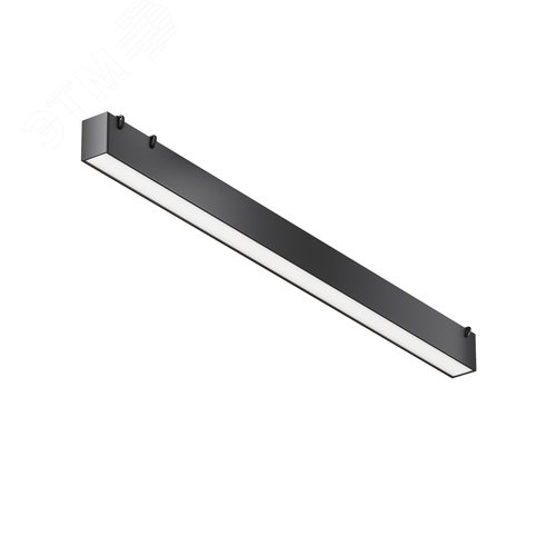 Светильник подвесной Basis Parity 4000K 24Вт 120 град черный - фото 1