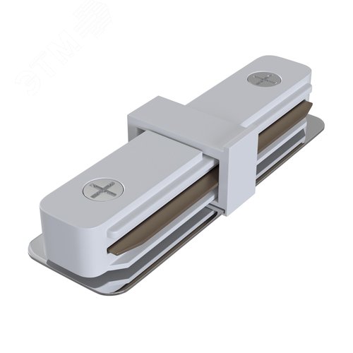 Коннектор прямой Unity белый - фото 1