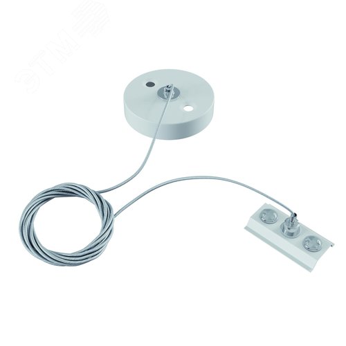 Изображение товара Подвес тросовый 1 шт. Unity белый (шт)