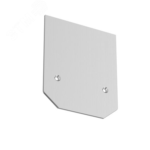 Заглушка торцевая для профиля TRA004MP-21S S35 серый - фото 1