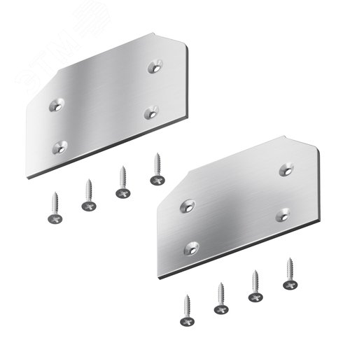 Заглушка торцевая к профилю, 2шт - фото 1