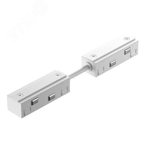 Изображение товара Коннектор питания прямой гибкий 5см Exility белый (шт)