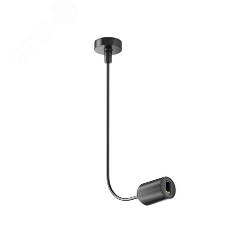 Ввод питания боковой Flarity черный - фото 1