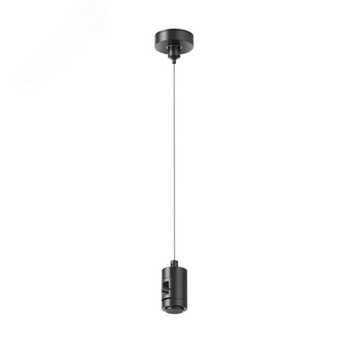 Подвес тросовый Hang одинарный Flarity черный - фото 1