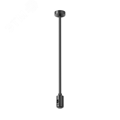 Крепление потолочное Medium одинарное 360мм Flarity черный - фото 1