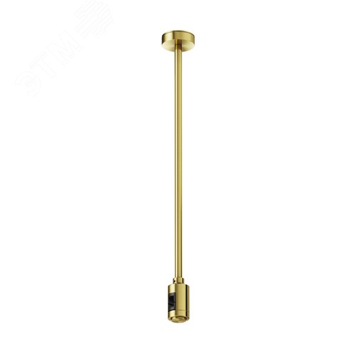 Крепление потолочное Medium одинарное 360мм Flarity латунь - фото 1