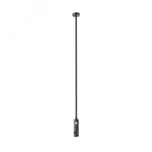 Крепление потолочное Long двойное 700мм Flarity черный - фото 1