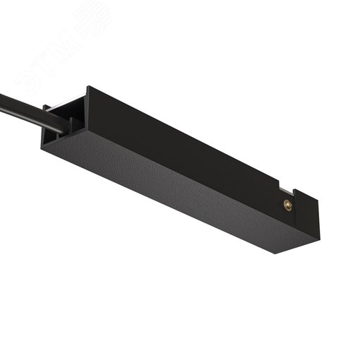 Ввод питания Basity черный - фото 1