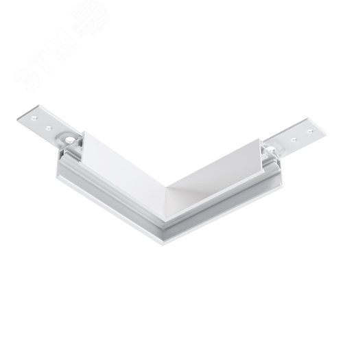 Изображение товара Коннектор угловой Exility накладной низкопрофильный (шт)