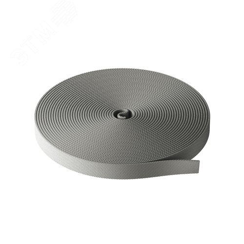 Лента токопроводящая текстильная 3м Parity светло-серая - фото 1