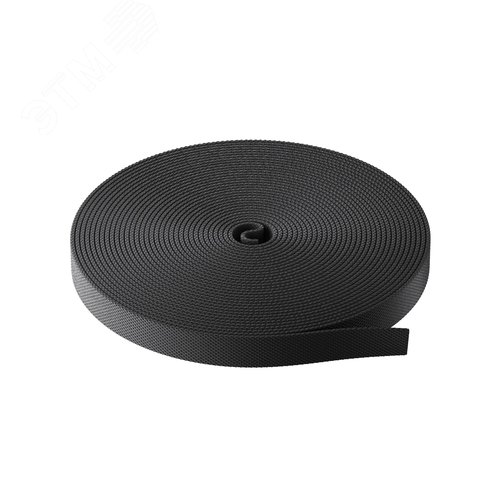 Лента токопроводящая текстильная 5м Parity серая - фото 1