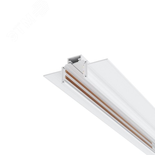 Изображение товара Шинопровод 2м Exility низкопрофильный встраиваемый под ГКЛ 12,5мм (шт)