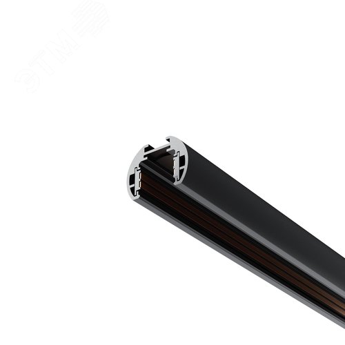 Шинопровод 2м Exility низкопрофильный подвесной круглый - фото 1