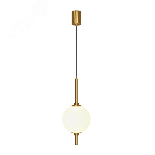 Светильник подвесной The Sixth Sense LED 7W Латунь - фото 1