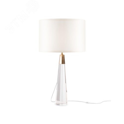 Изображение товара Светильник настольный Bianco E27х1х60W Латунь (шт)