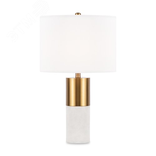 Изображение товара Светильник настольный Bianco E27х1х60W Латунь (шт)