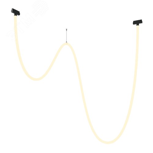 Светильник трековый подвесной Tau Exility 3000K 100Вт 360 град - фото 1