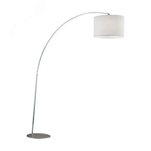 Изображение товара Светильник напольный (торшер) Nevada E27х1х40W Хром (шт)