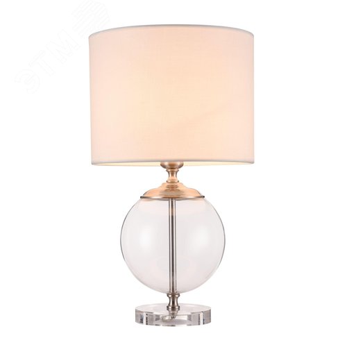 Светильник настольный Lowell E27х1х40W Никель - фото 1