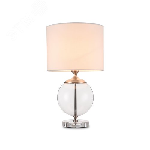 Светильник настольный Lowell E27х1х40W Никель - фото 2