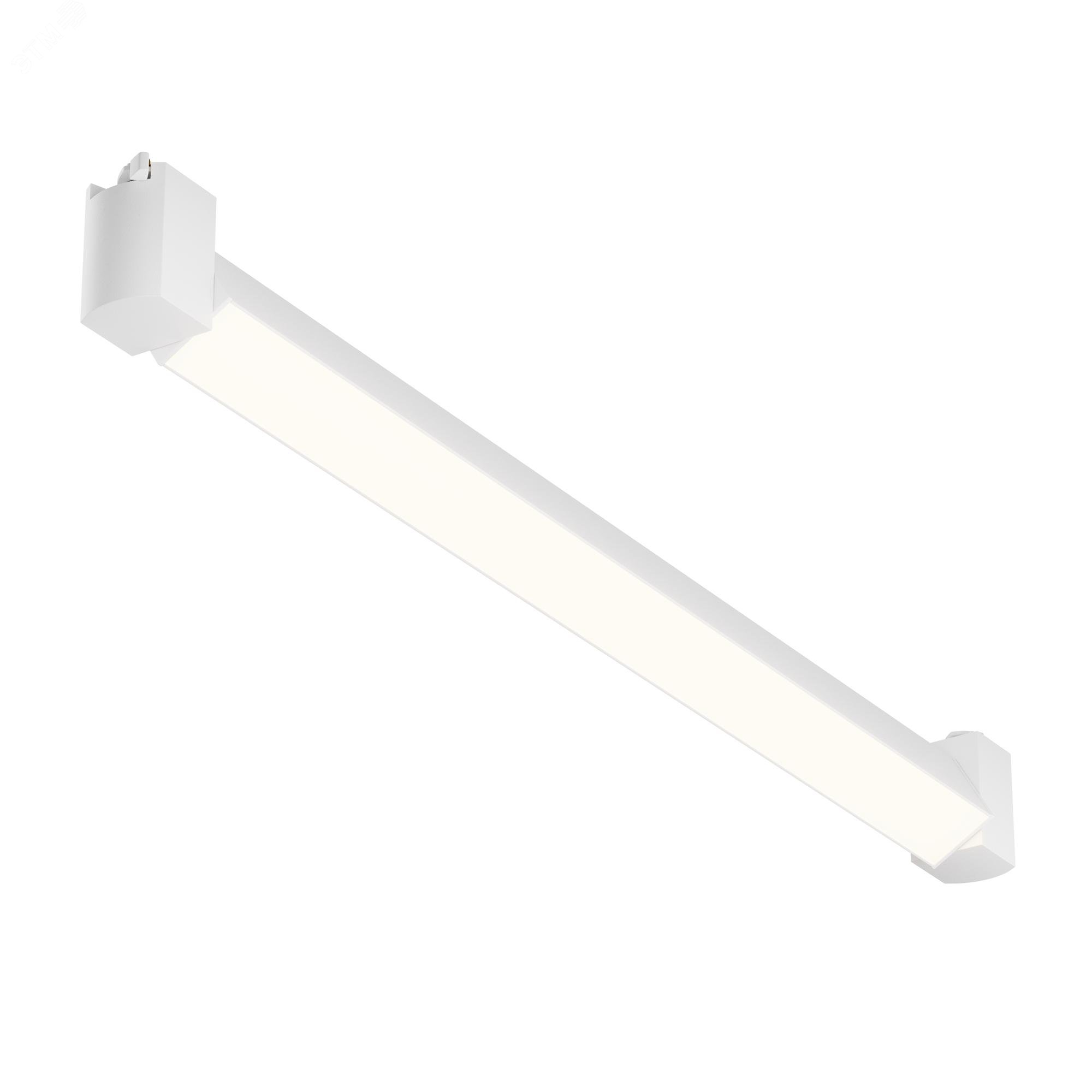 Изображение товара Светильник трековый Basis Unity 3000K 20Вт 120 градусов для однофазных систем